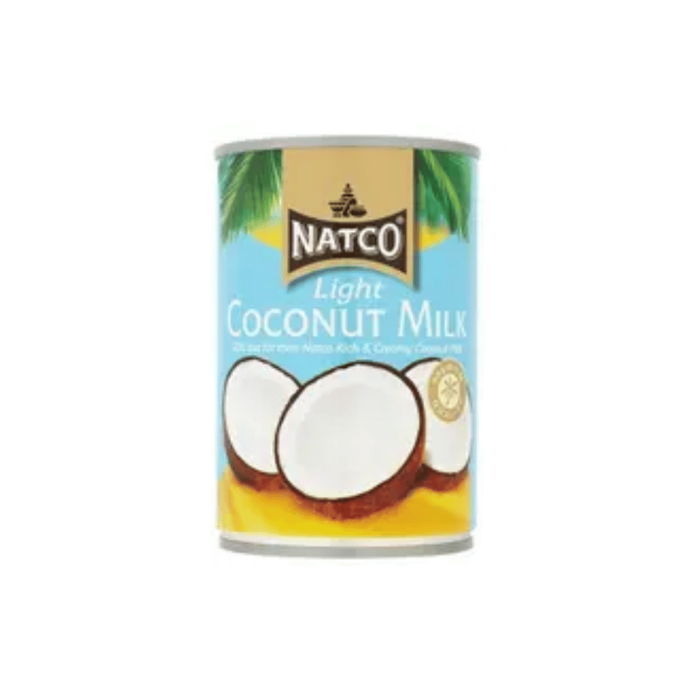 natco coconut milk light 400ml natco coconut milk light 400ml
