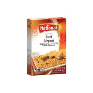 national beef biryani masala