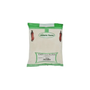 nigerian taste cassava flour