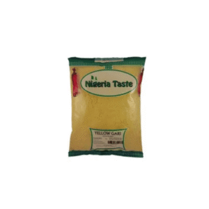 nigerian taste yellow gari