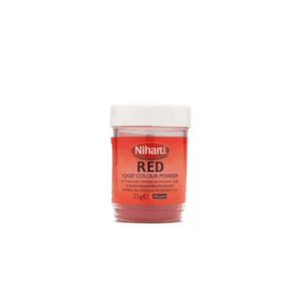 niharti food colour red 25g