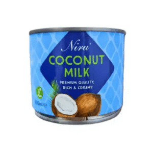 niru coconut milk tin