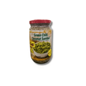 niru green chilli coconut sambol
