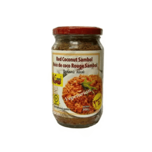 niru red coconut sambol veg