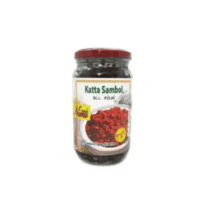 niru vegan katta sambol