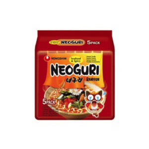 nongshim neoguri hot ramyun noodles 5s