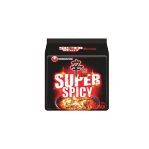 nongshim shin red ramyun super spicy 5s