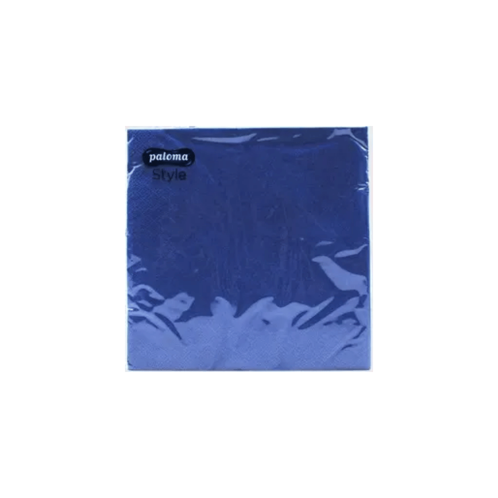 paloma 2ply blue marine napkins 40x40cm box paloma 2ply blue marine napkins 40x40cm box