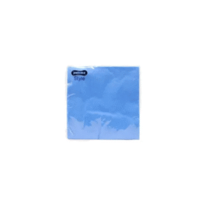 paloma 2ply sky blue napkins 40x40cm box