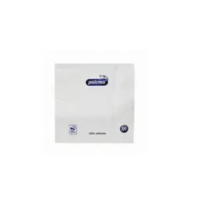 paloma 2ply white napkins 40x40cm box