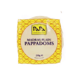papa plain papadoms