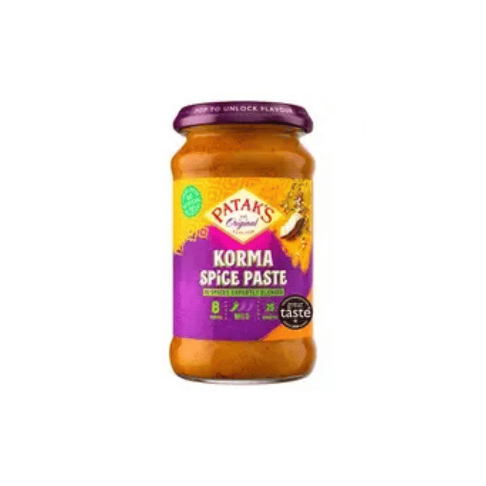 pataks korma paste pataks korma paste