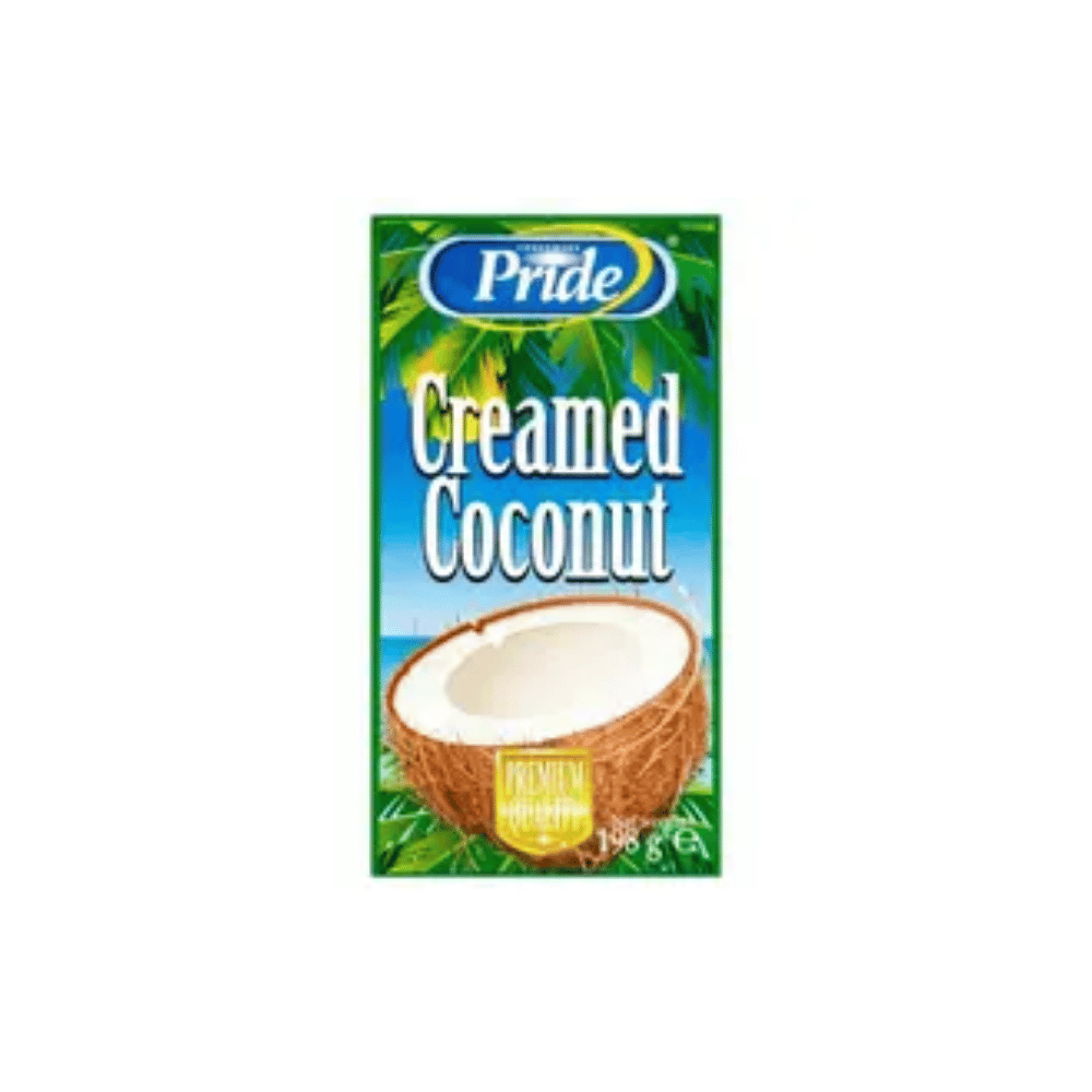 pride creamed coconut pride creamed coconut