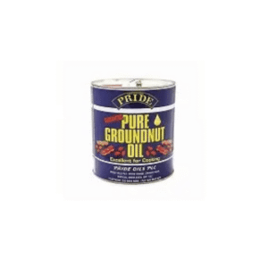 pride ground nut oil
