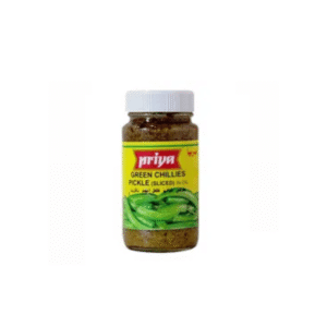 priya green chilli (sliced) pickle