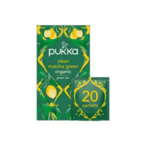 pukka clean matcha green tea