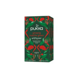 pukka ginseng matcha green tea