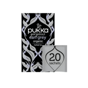 pukka gorgeous earl grey tea