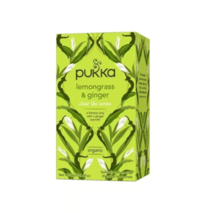 pukka lemongrass & ginger tea