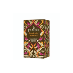 pukka licorice & cinnamon tea