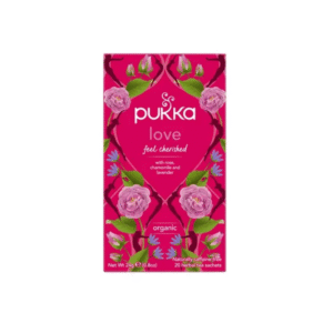 pukka love organic tea