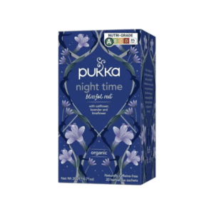 pukka night time tea