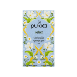 pukka relax organic tea