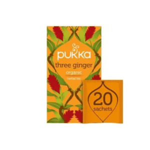 pukka three ginger tea