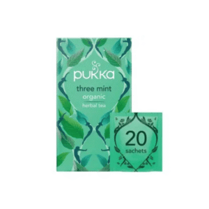 pukka three mint tea