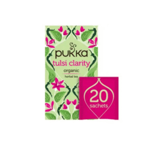 pukka tulsi clarity tea