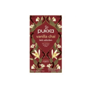 pukka vanilla chai tea