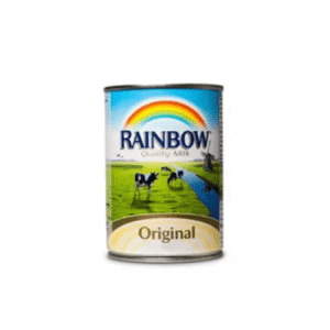 rainbow evaporated milk