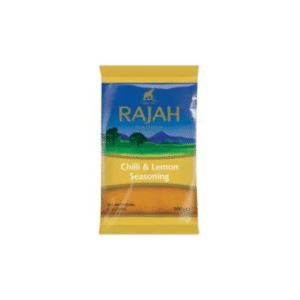 rajah chilli & lemon seasoning
