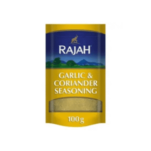 rajah garlic & coriander seasoning