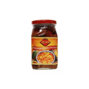 rishta stuffed gunda pickle
