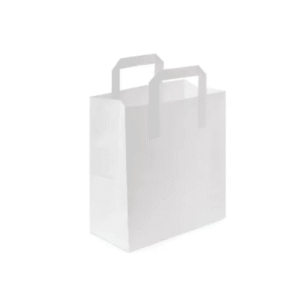 sos large white paper bags