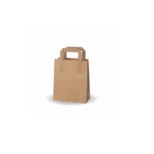 sos small brown bags