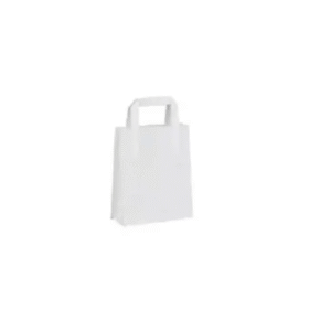 sos small white bags