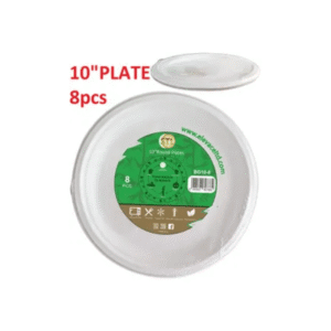 stl 10'''' round plates