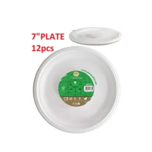 stl 7'''' round plates