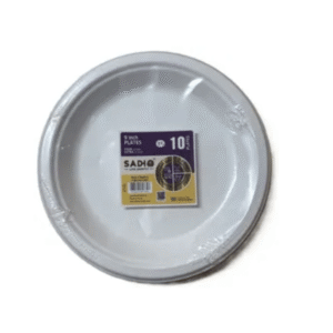 stl 9'''' round plates