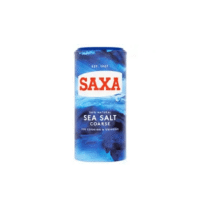 saxa coarse sea salt