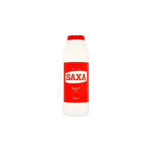 saxa table salt white bottle