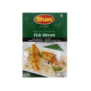 shan biryani fish
