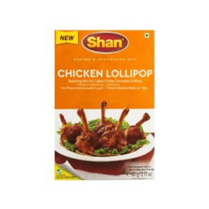 shan chicken lollipop