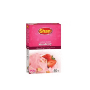 shan custard strawberry