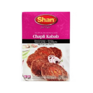 shan masala chappli kebab
