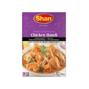 shan masala chicken handi