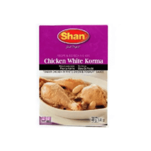 shan masala chicken white korma