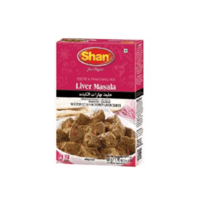 shan masala curry liver
